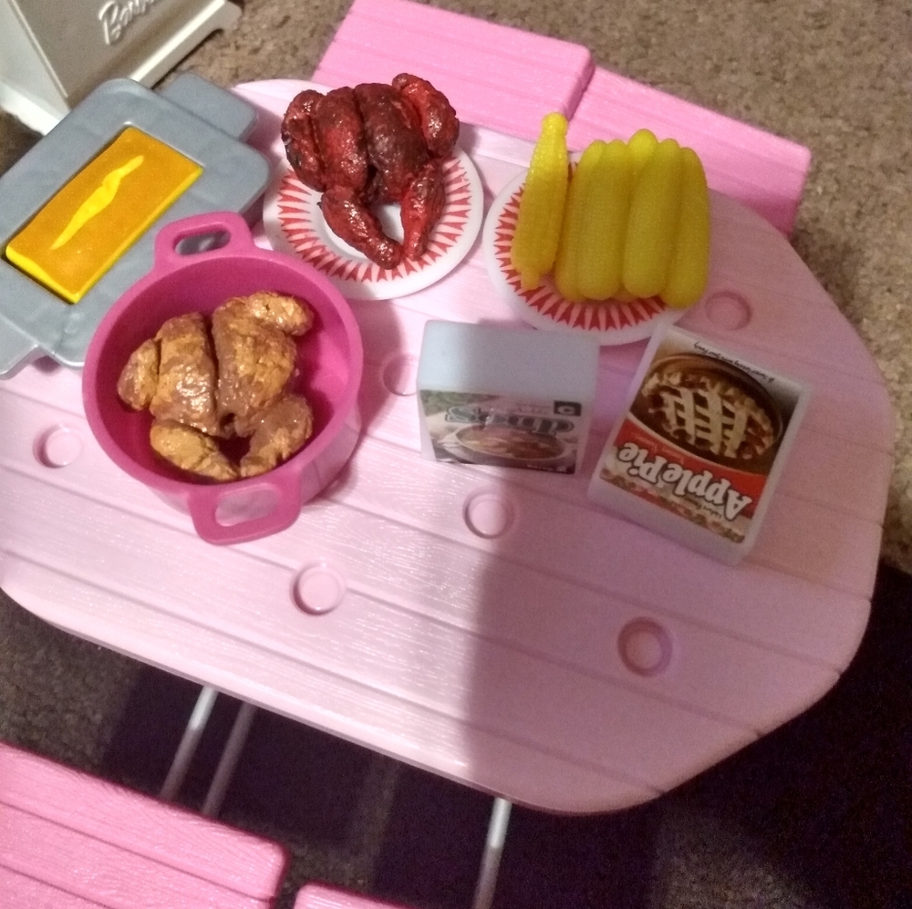1 Handmade Baked or Fried Miniature Turkey